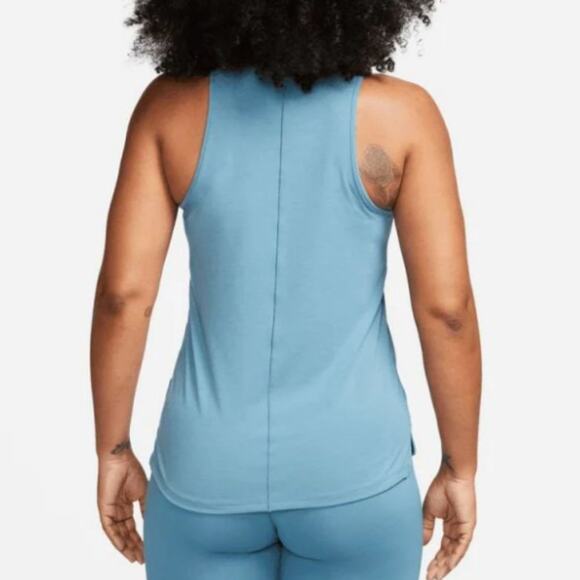 New ~ NIKE DRI FIT ~  One Luxe T-Shirt XS LYOCELL - Picture 7 of 8